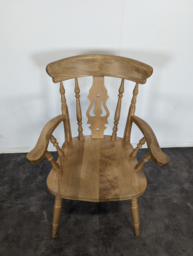 Fauteuil Western Interior's dossier Lyre