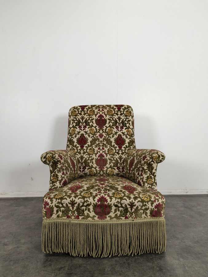 Fauteuil de style Napoléon III