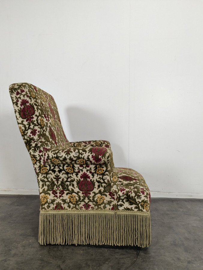 Fauteuil de style Napoléon III