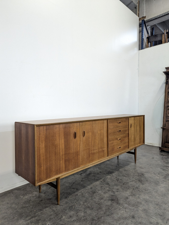 Enfilade scandinave en Teck
