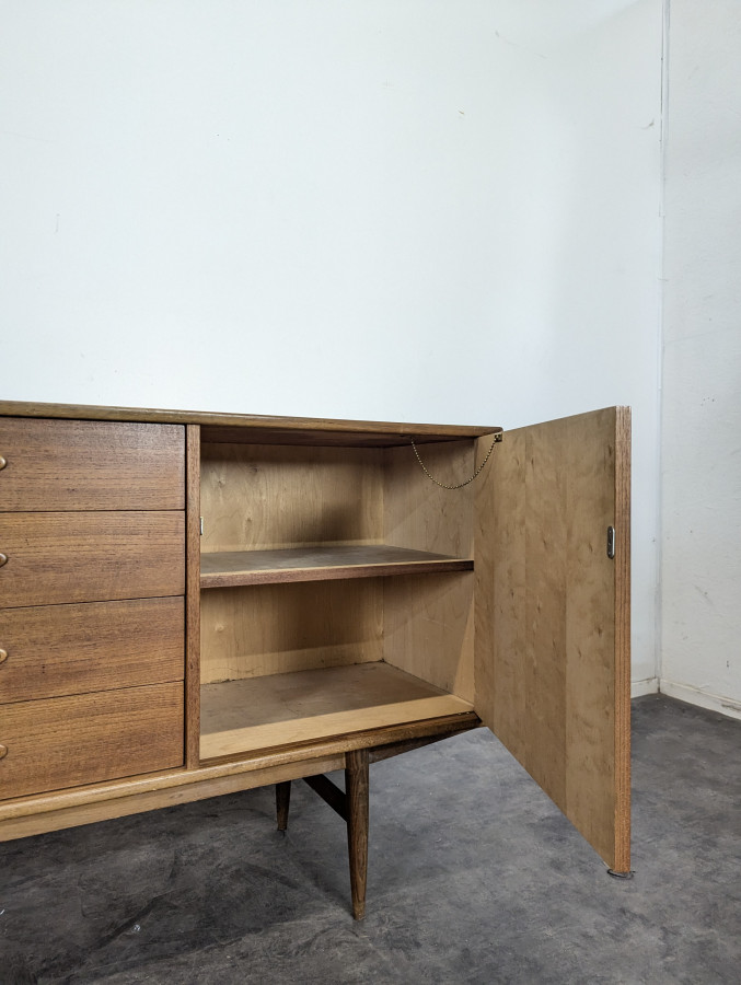Enfilade scandinave en Teck