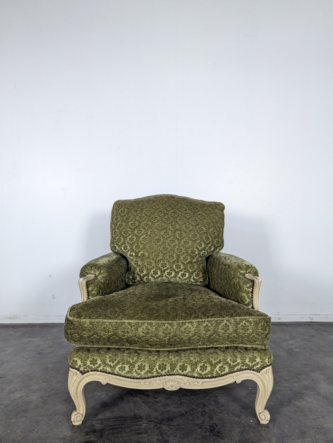 Fauteuil de style Louis XV