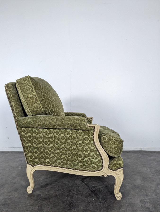 Fauteuil de style Louis XV