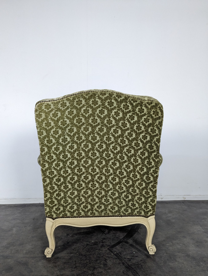 Fauteuil de style Louis XV