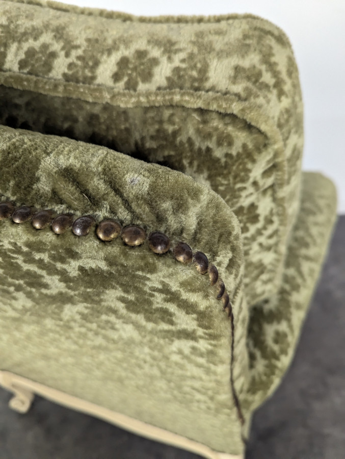 Fauteuil de style Louis XV