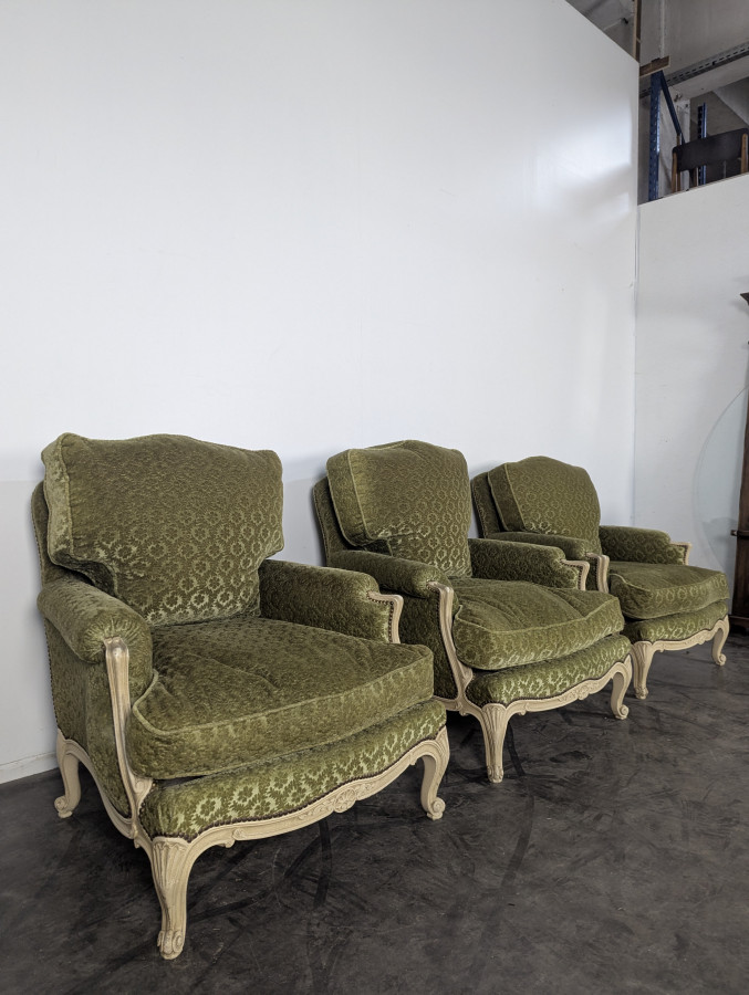 Fauteuil de style Louis XV