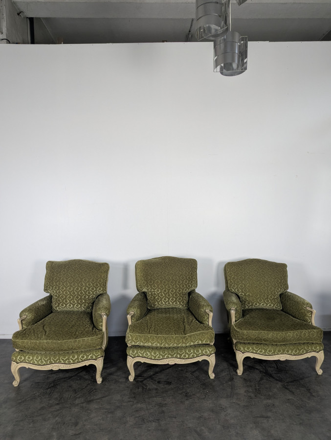 Fauteuil de style Louis XV