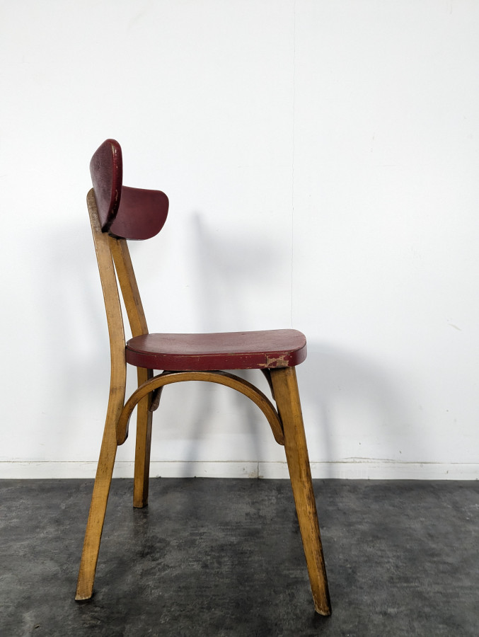 Série de 6 chaises vintage
