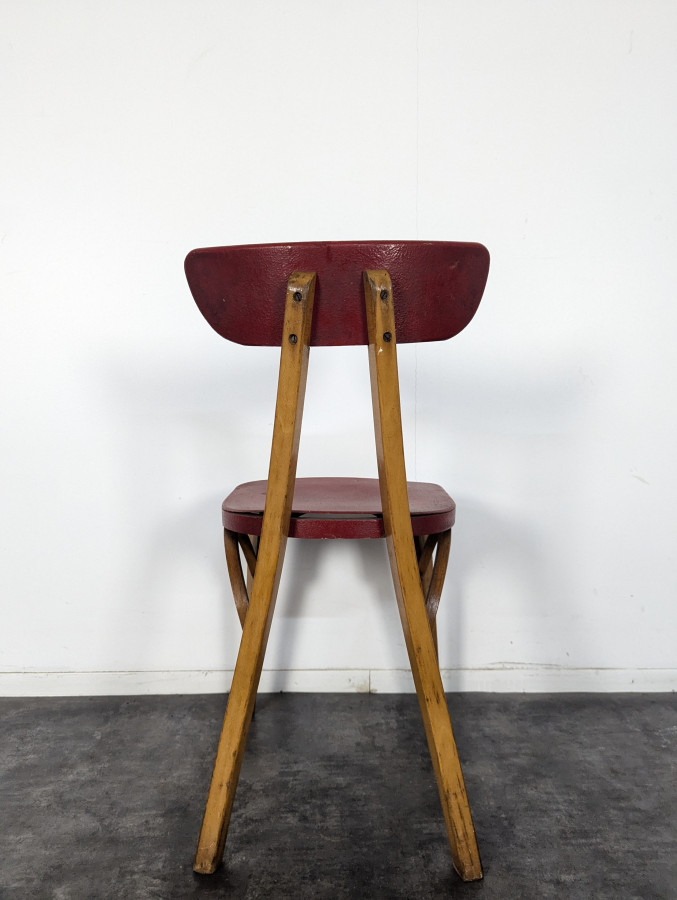 Série de 6 chaises vintage