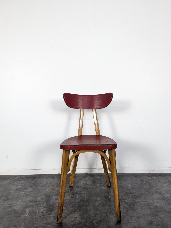 Série de 6 chaises vintage
