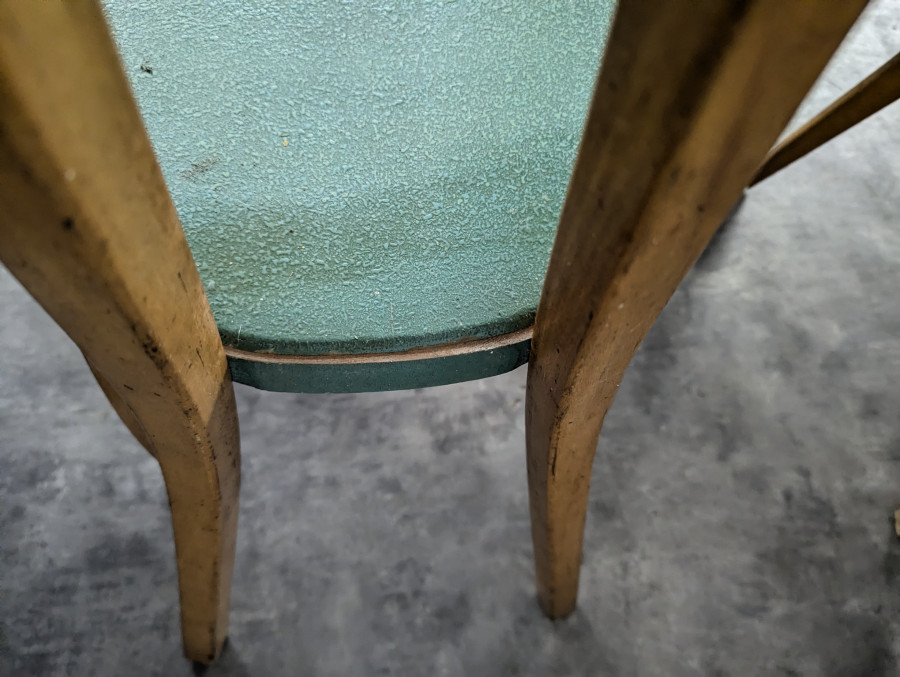 Série de 6 chaises vintage