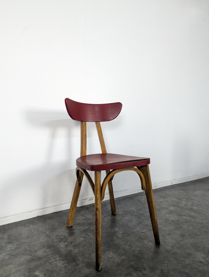 Série de 6 chaises vintage