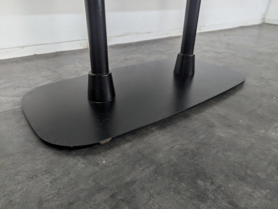 Table console imitation marbre