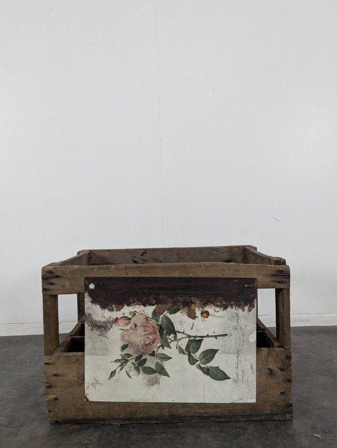 Casier à bouteilles des années 40