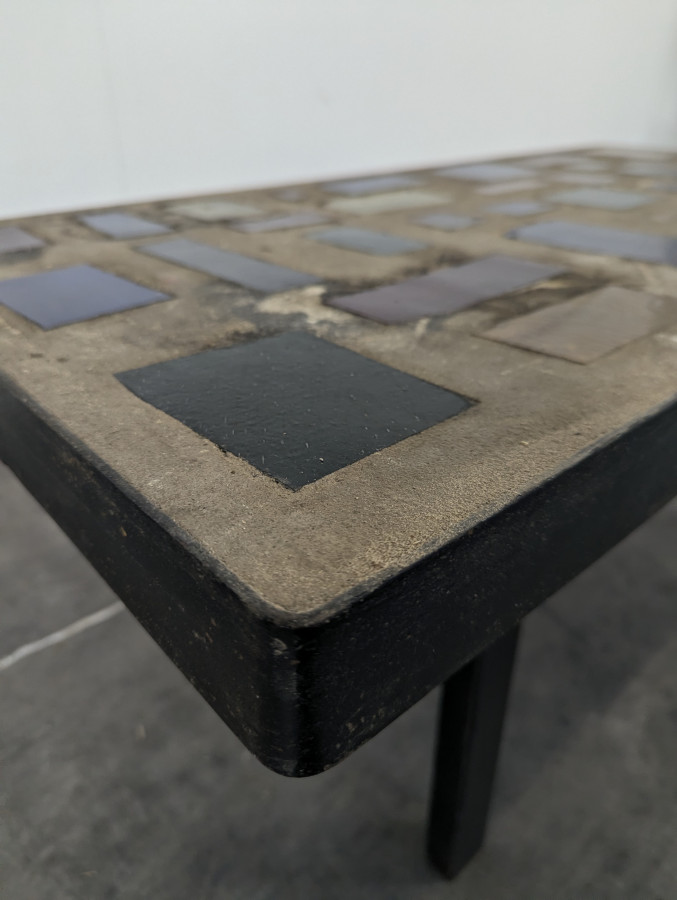 Table basse dans l'esprit de Jacques Avoinet
