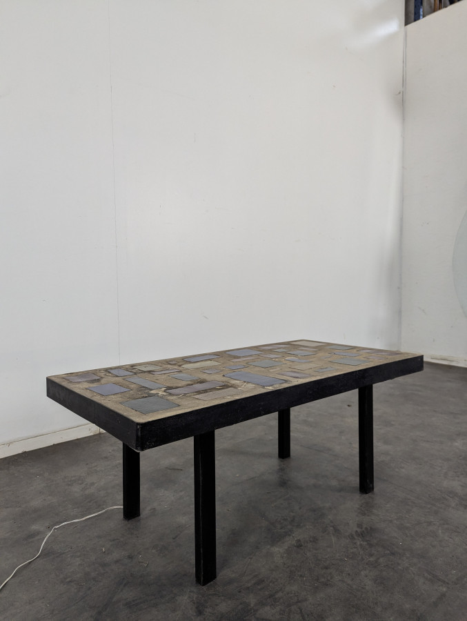 Table basse dans l'esprit de Jacques Avoinet
