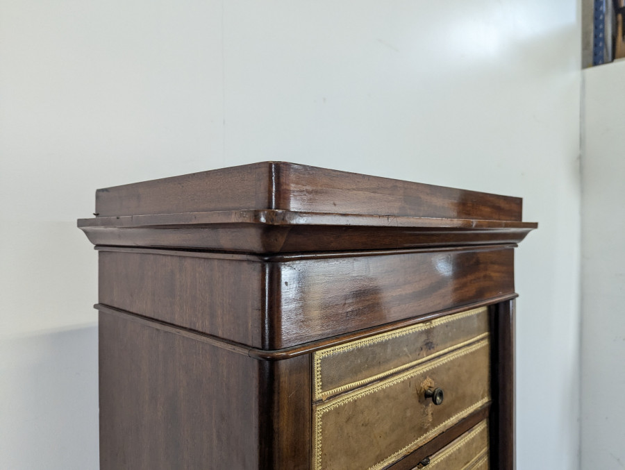 Cartonnier de Notaire en Acajou de style Louis Philippe