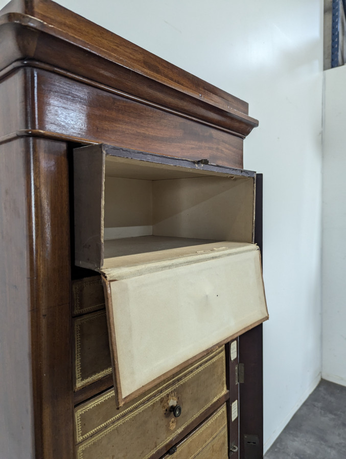 Cartonnier de Notaire en Acajou de style Louis Philippe