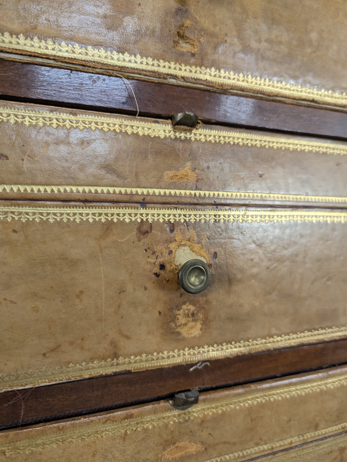 Cartonnier de Notaire en Acajou de style Louis Philippe