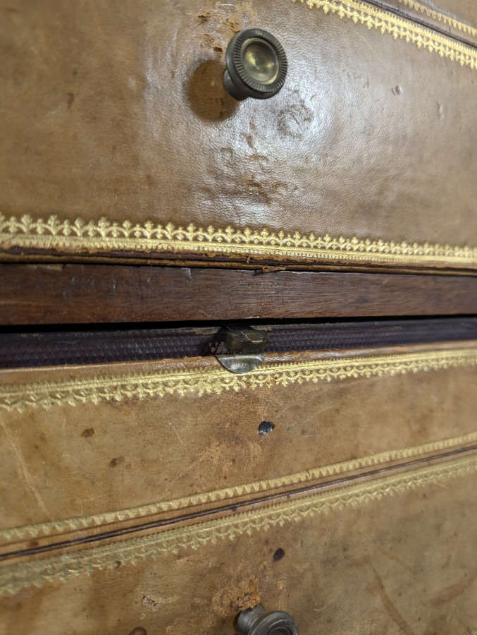 Cartonnier de Notaire en Acajou de style Louis Philippe