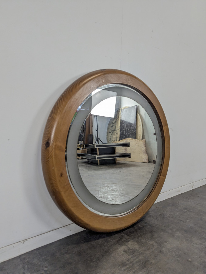 Miroir italien rétro éclairé