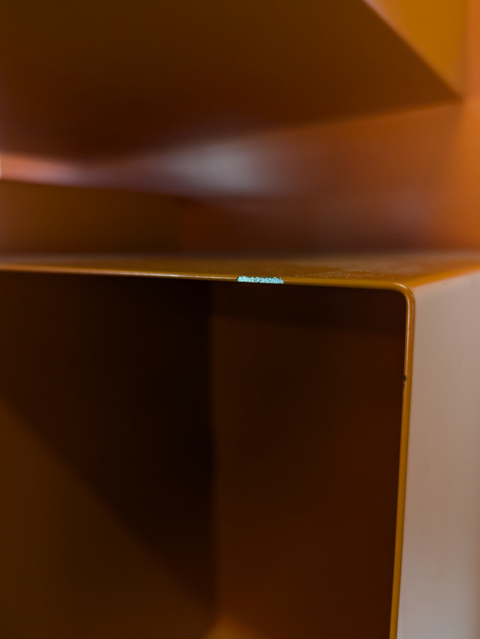 Bibliothèque Bix design Marcello Ziliani pour Roche Bobois