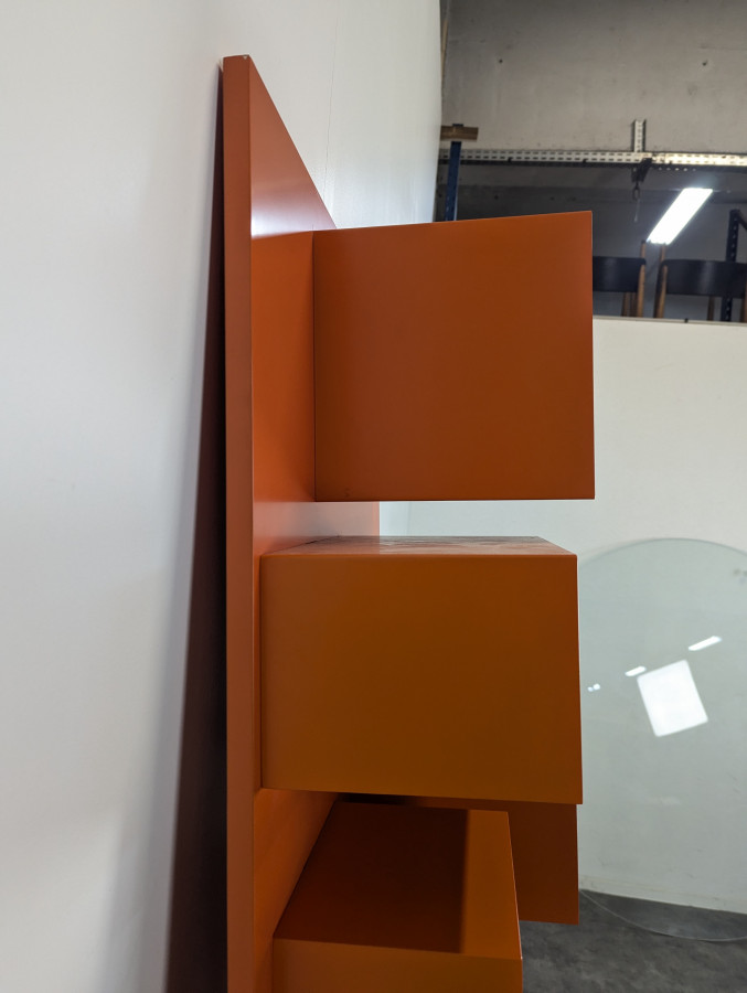 Bibliothèque Bix design Marcello Ziliani pour Roche Bobois