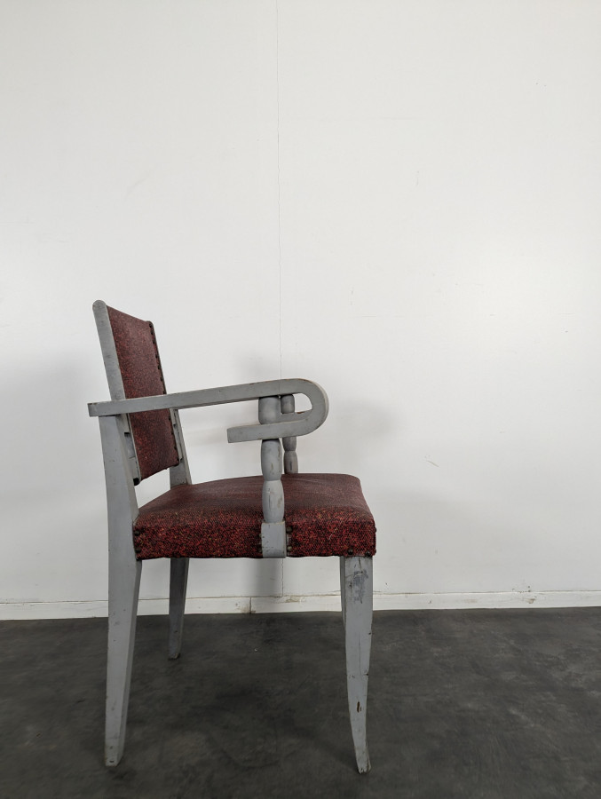 Fauteuil reconstruction accoudoirs bobines