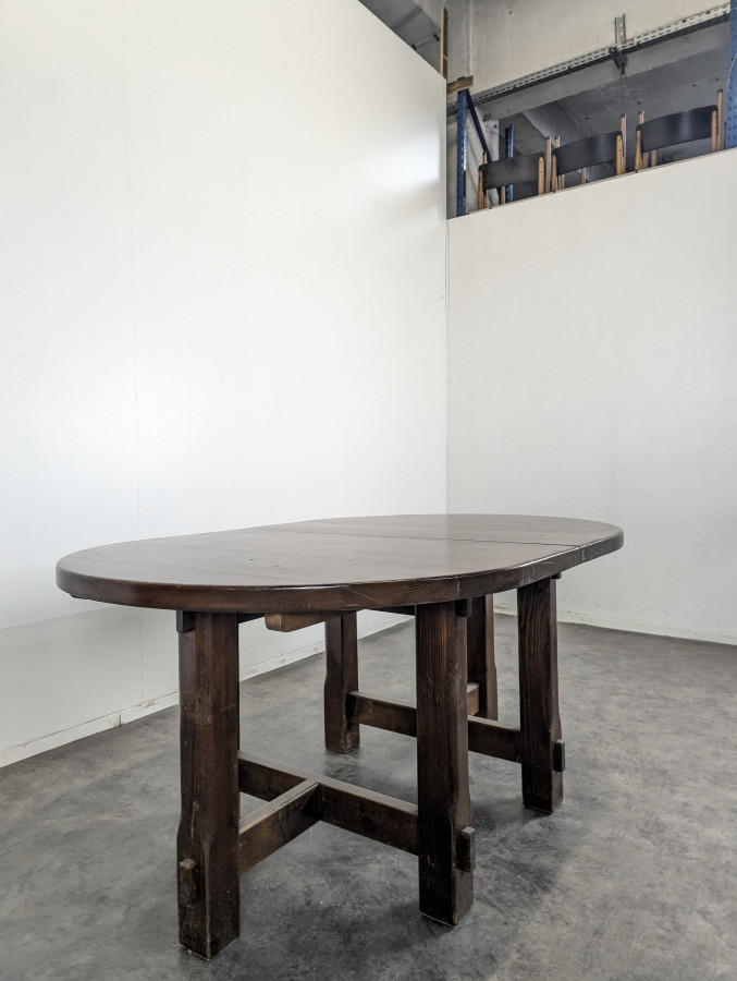 Table de salle à manger de style chalet