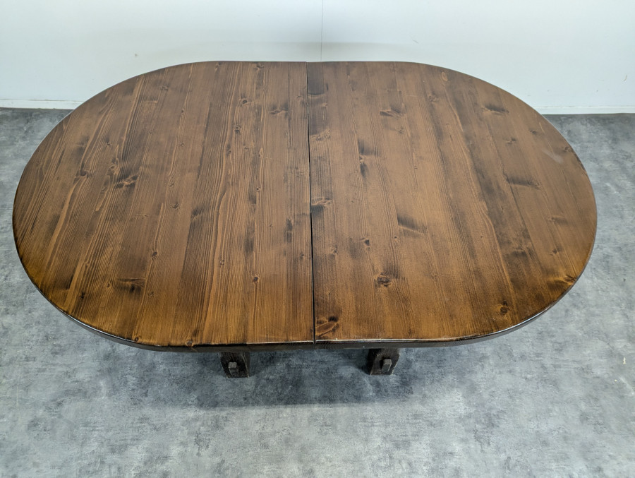 Table de salle à manger de style chalet