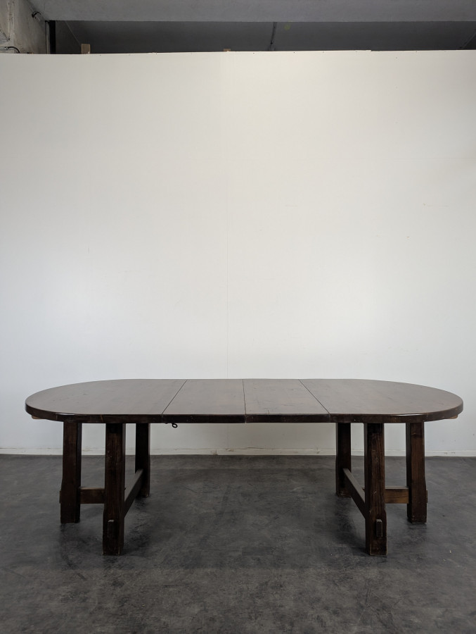 Table de salle à manger de style chalet