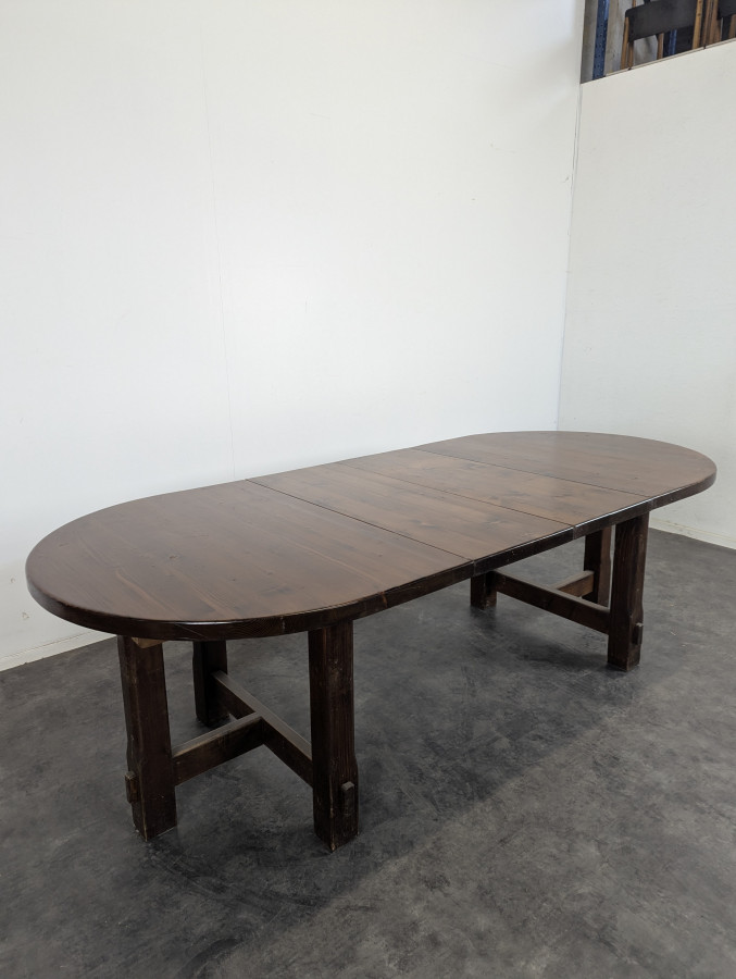Table de salle à manger de style chalet