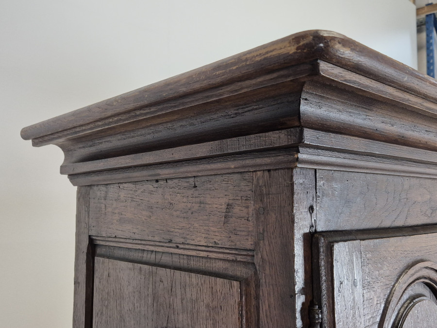 Petite Armoire de communauté en chêne