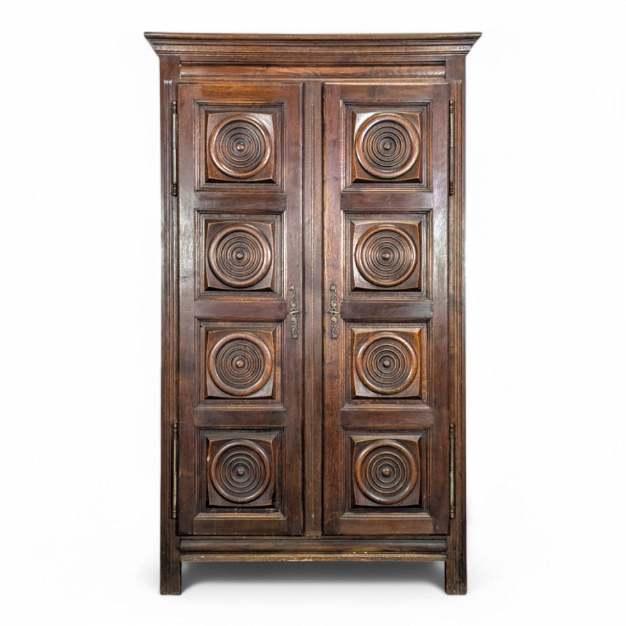 Armoire brutaliste style Basque DLG Victor Courtray