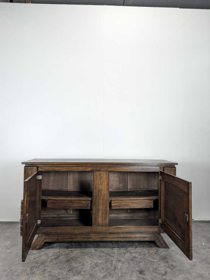 Buffet de style Art déco en chêne