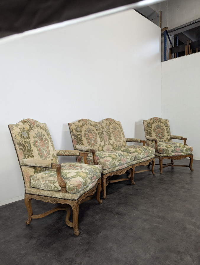 Salon de style régence XX ème