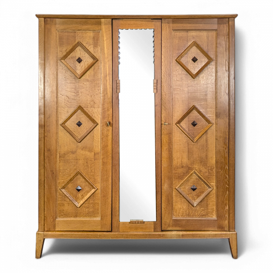 Armoire dressing années 40 DLG Dudouyt