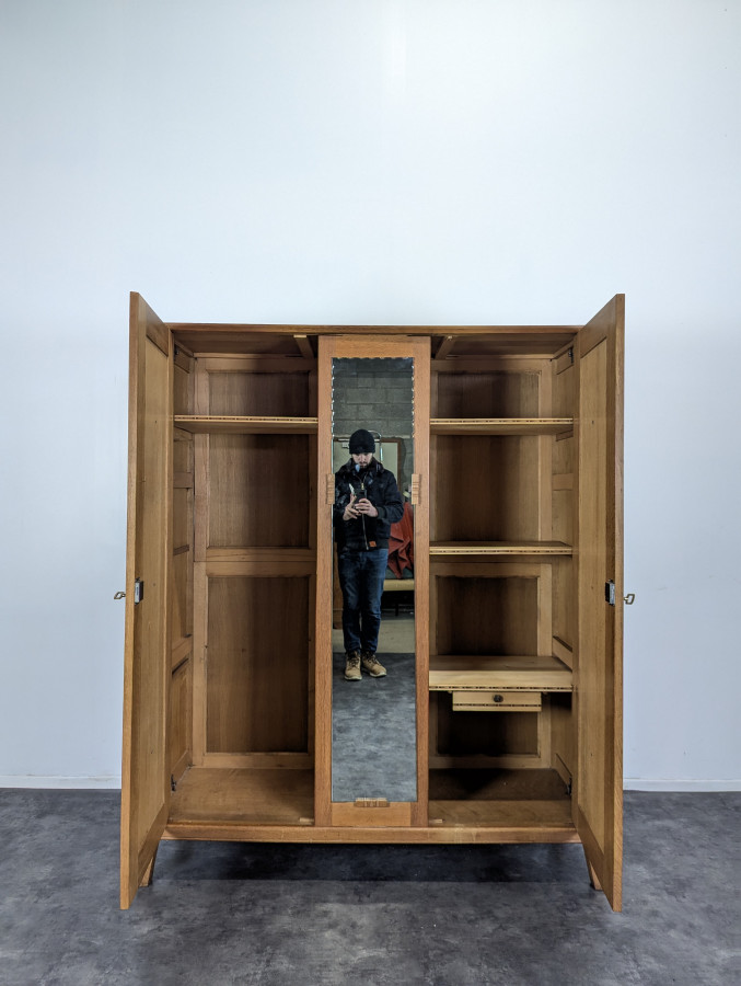 Armoire dressing années 40 DLG Dudouyt