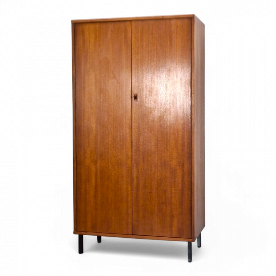 Armoire dressing en Teck style Moderniste