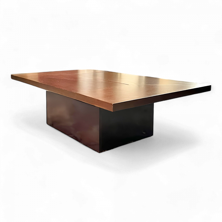 Table basse années 70 par Paul Michel
