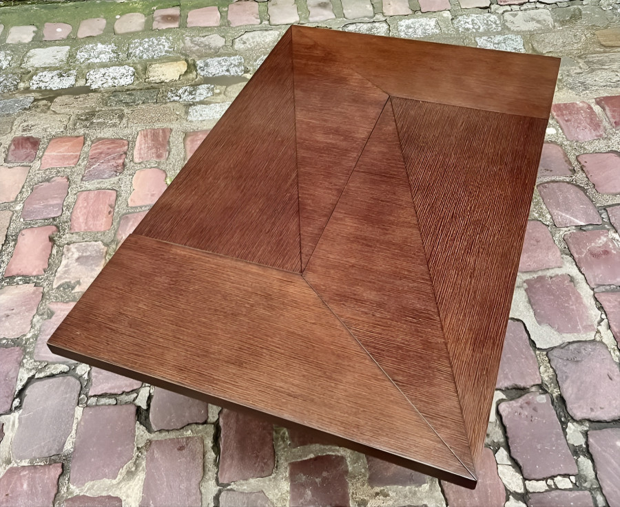 Table basse années 70 par Paul Michel