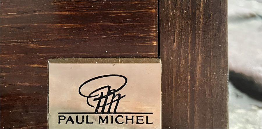 Table basse années 70 par Paul Michel