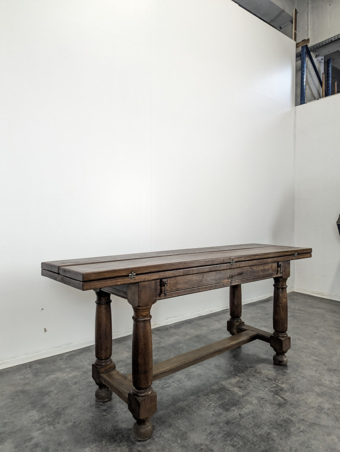 Table ou console de chasse milieu 20 ème