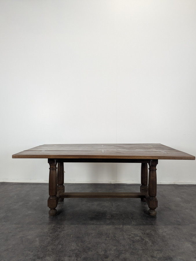 Table ou console de chasse milieu 20 ème