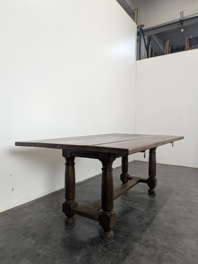 Table ou console de chasse milieu 20 ème