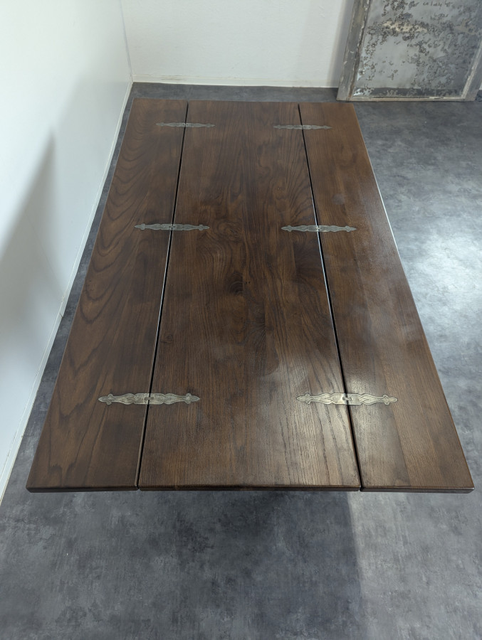 Table ou console de chasse milieu 20 ème