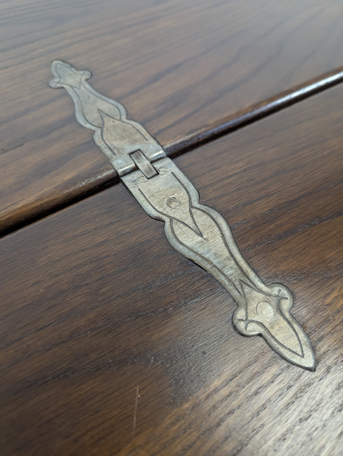 Table ou console de chasse milieu 20 ème