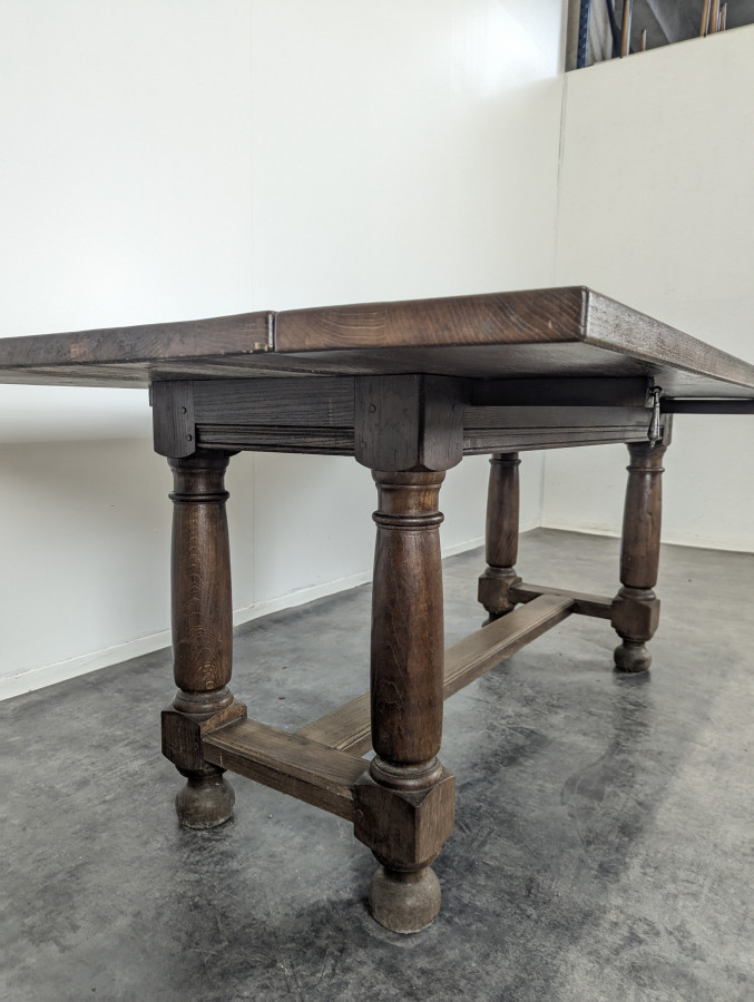 Table ou console de chasse milieu 20 ème