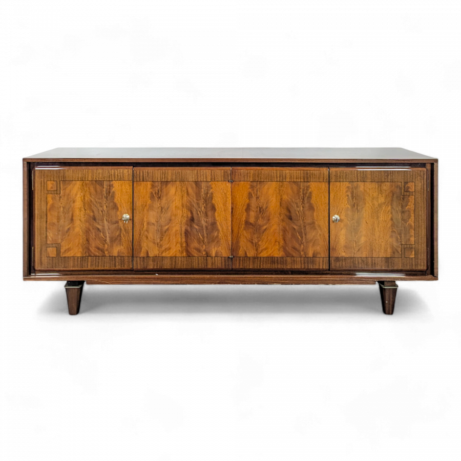 Enfilade vintage années 50 en marqueterie