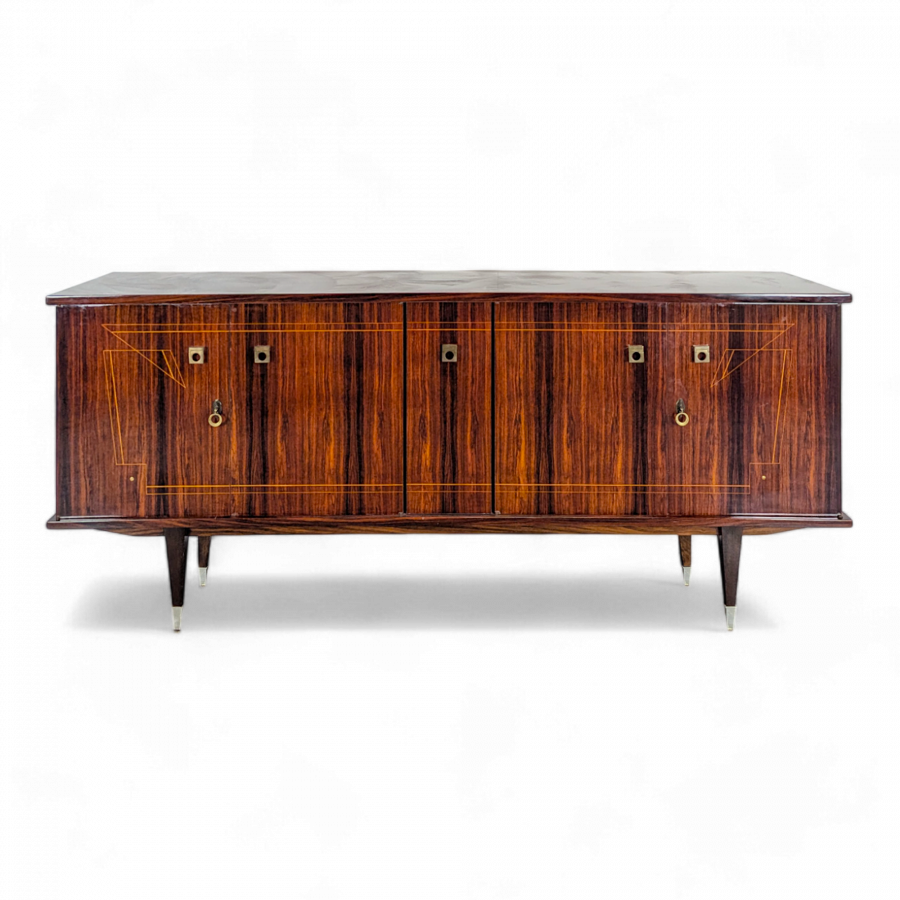 Enfilade bar laquée années 70